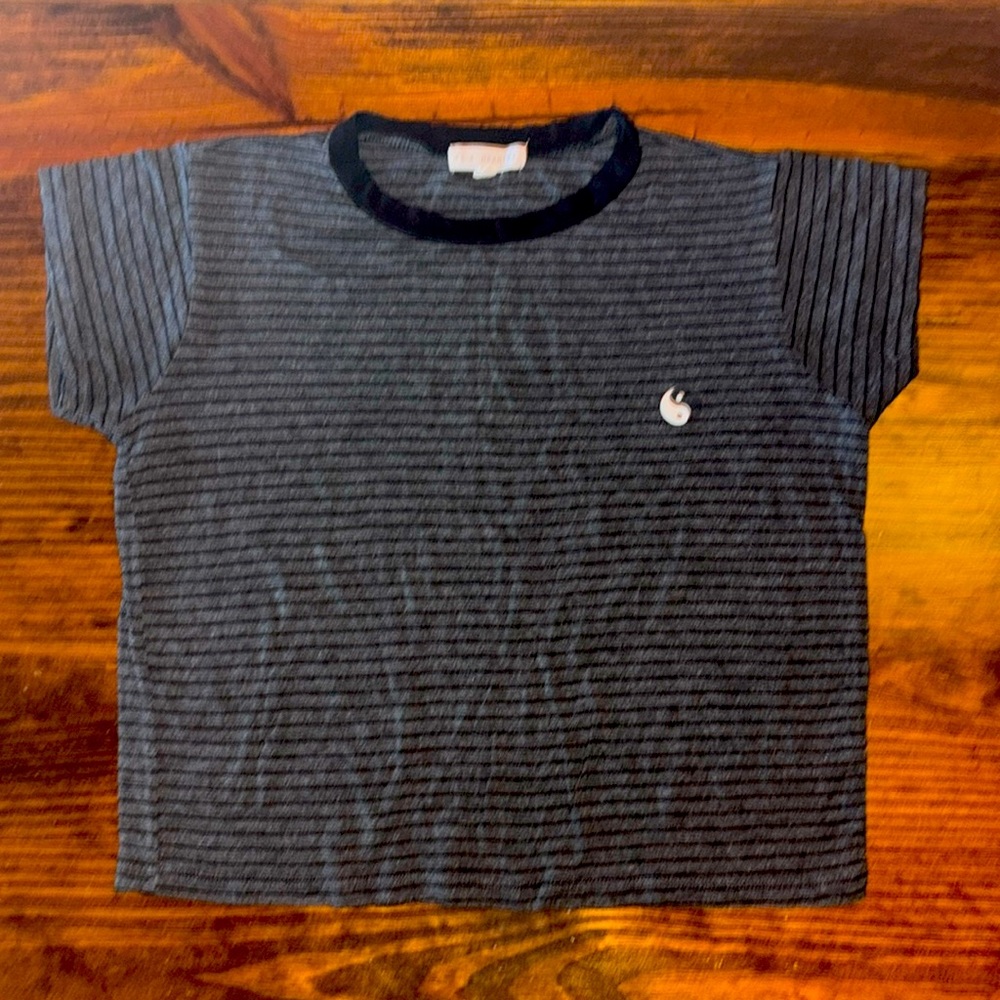 LA hearts Yin & Yang Crop Tee